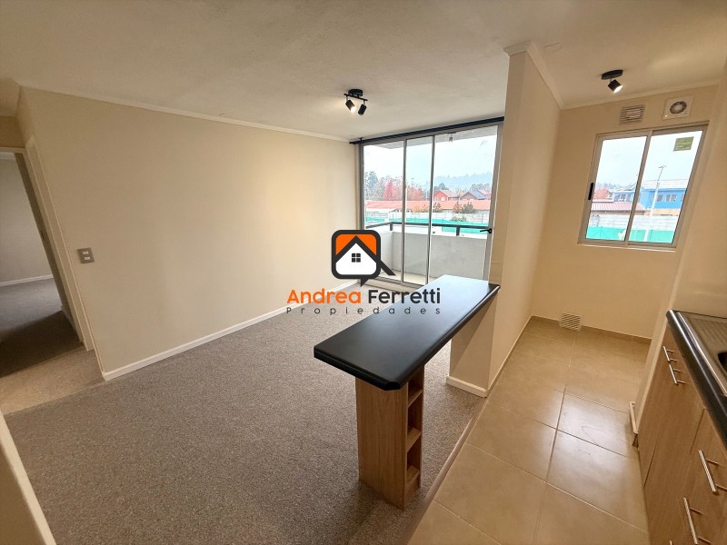 Arriendo Departamento Nuevo Edificios Doña Matilde, Curicó
