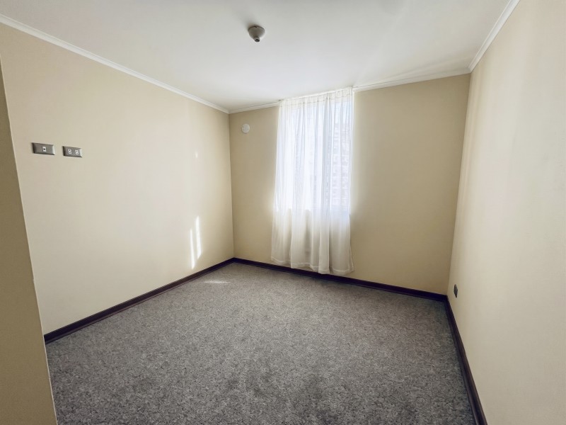 Arriendo Depto 2 Dorm Piso 8 Nuevo Sin Uso Parque Carrera