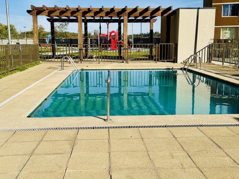 Arriendo Depto 2 Dorm Piso 8 Nuevo Sin Uso Parque Carrera