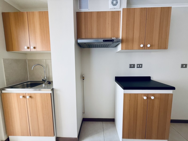 Arriendo Depto 2 Dorm Piso 8 Nuevo Sin Uso Parque Carrera