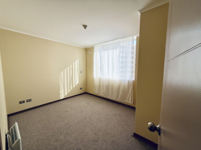 Arriendo Depto 2 Dorm Piso 8 Nuevo Sin Uso Parque Carrera
