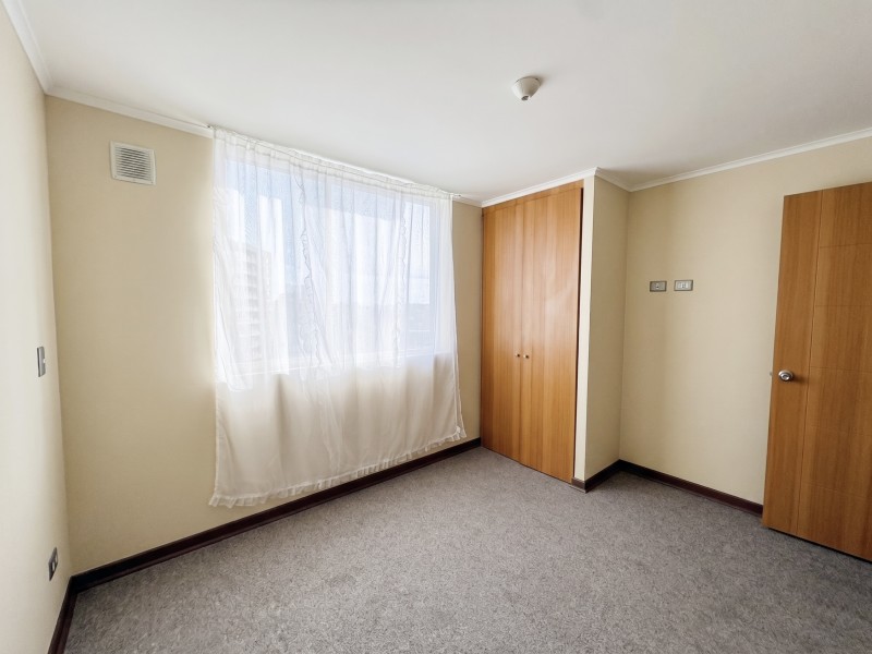 Arriendo Depto 2 Dorm Piso 8 Nuevo Sin Uso Parque Carrera