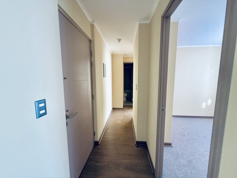 Arriendo Depto 2 Dorm Piso 8 Nuevo Sin Uso Parque Carrera