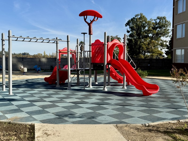 Arriendo Depto 2 Dorm Piso 8 Nuevo Sin Uso Parque Carrera