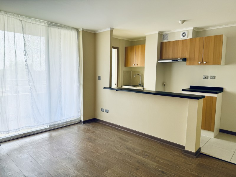 Fotografía de Arriendo Depto 2 Dorm Piso 8 Nuevo Sin Uso Parque Carrera