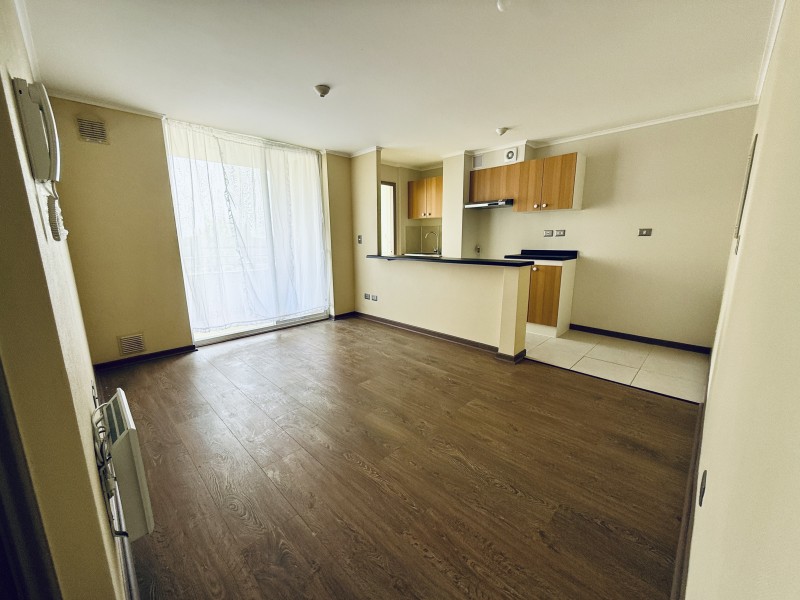Arriendo Depto 2 Dorm Piso 8 Nuevo Sin Uso Parque Carrera