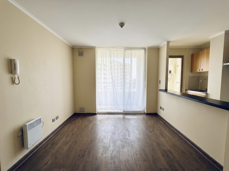 Arriendo Depto 2 Dorm Piso 8 Nuevo Sin Uso Parque Carrera
