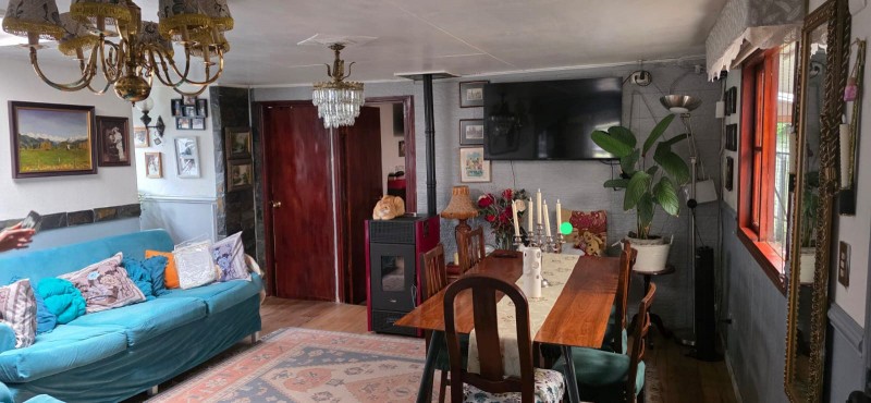Especial para Cabañas, Con Casa Incluida! 428 Mts Terreno