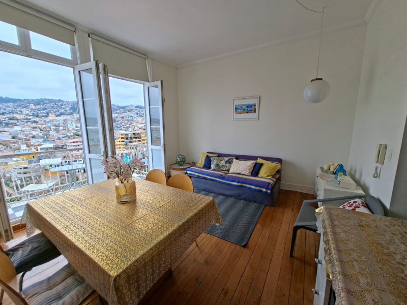 Fotografía de Hermoso Departamento en Valparaíso.