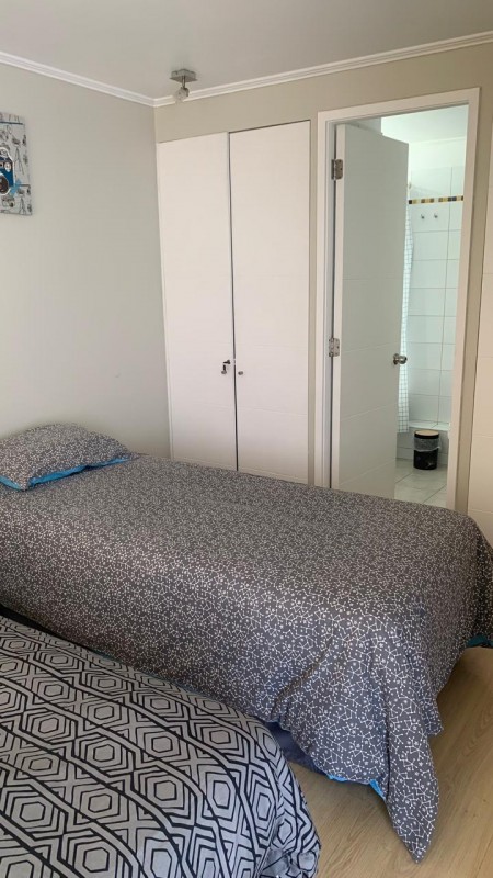 Hermoso Departamento Estilo Mariposa Amoblado