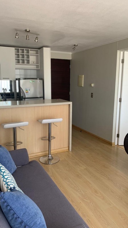 Hermoso Departamento Estilo Mariposa Amoblado