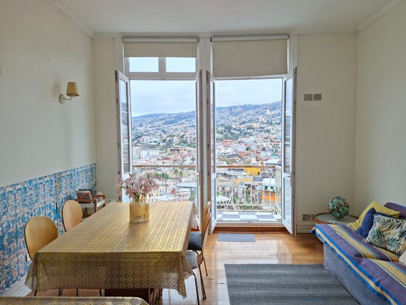 Hermoso Departamento en Valparaíso.