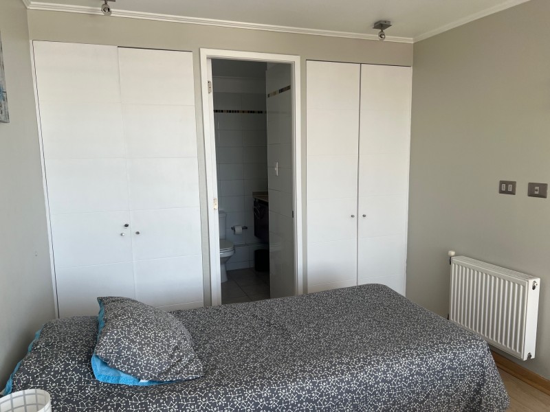 Departamento Amoblado Estilo Mariposa en el Centro de Viña