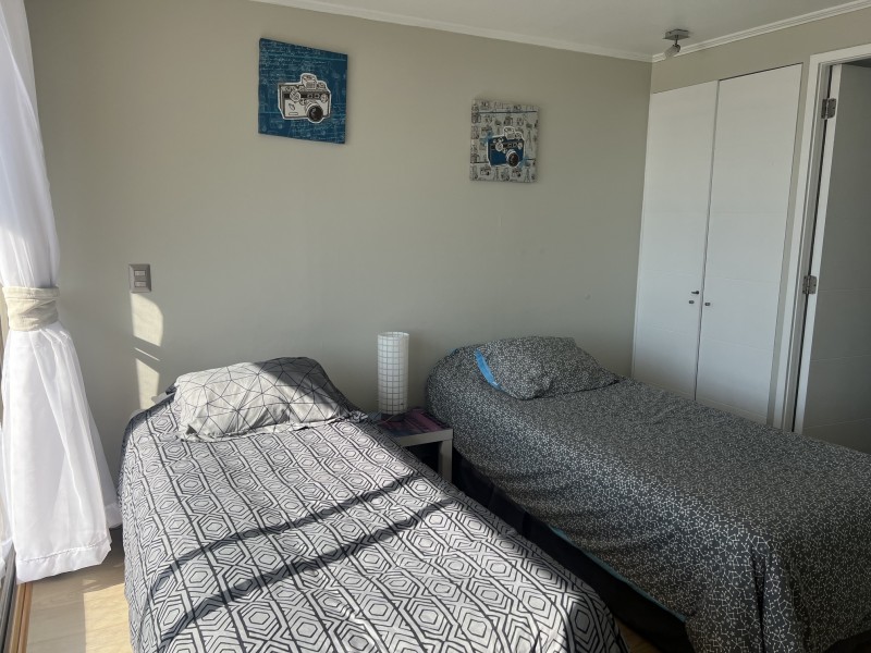 Departamento Amoblado Estilo Mariposa en el Centro de Viña