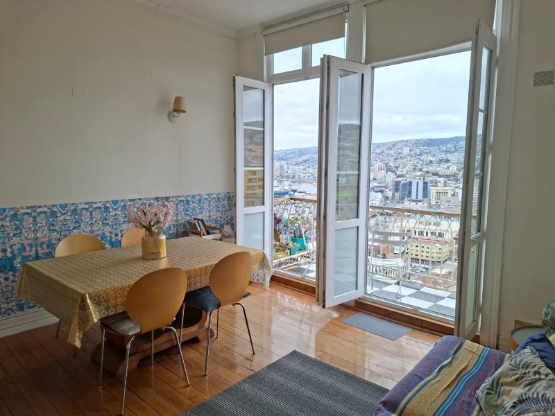 Hermoso Departamento en Valparaíso.