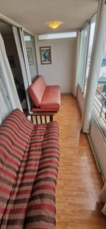 Hermoso Departamento Semi Amoblado en Viña del Mar.