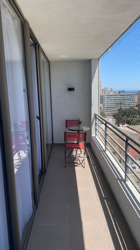 Hermoso Departamento Estilo Mariposa Amoblado