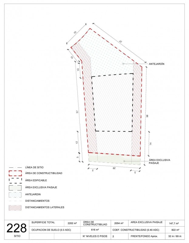 Terreno de 2.202 M2 en Maitencillo.