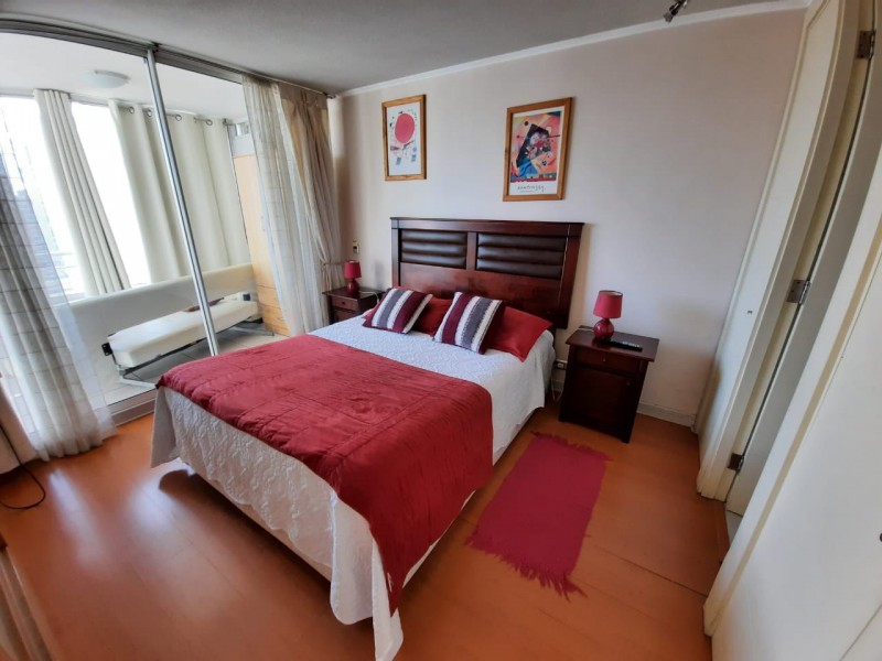 Hermoso Departamento Semi Amoblado en Viña del Mar.