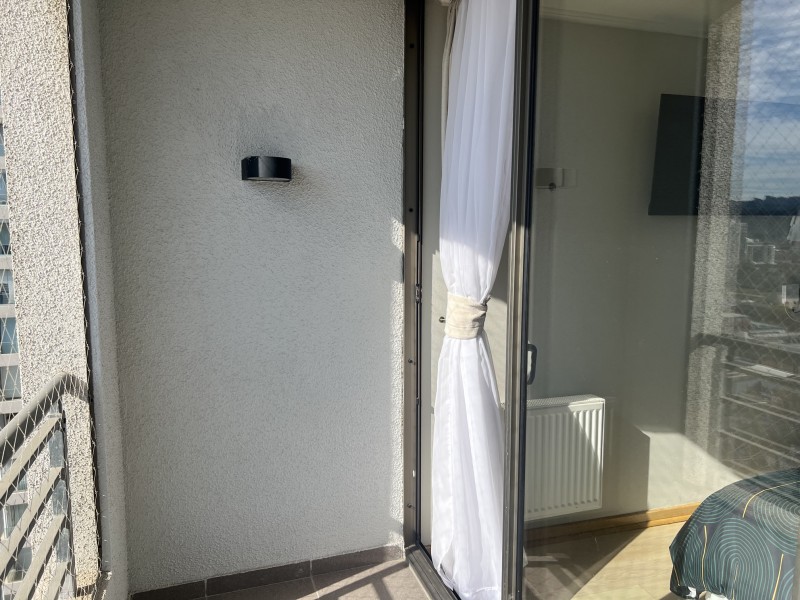 Departamento Amoblado Estilo Mariposa en el Centro de Viña