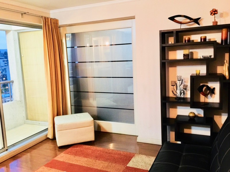 Fotografía de Acogedor Departamento Amoblado en Sector Poniente