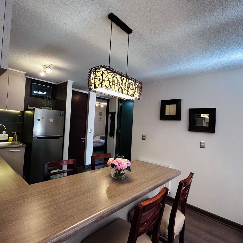 Pucon Departamento Amoblado en Venta , Acceso Al Lago