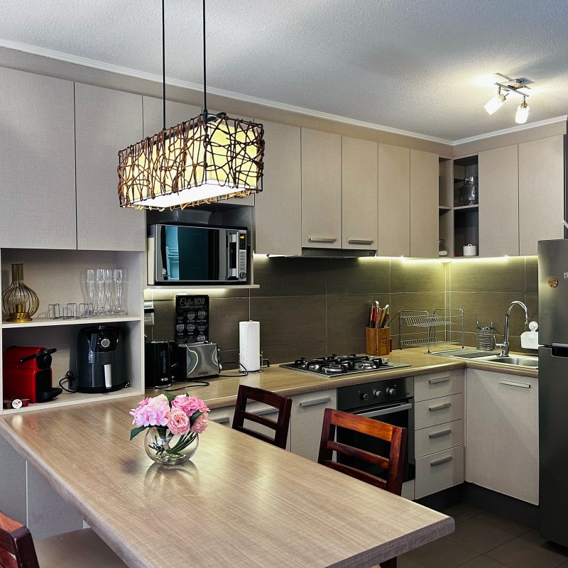 Pucon Departamento Amoblado en Venta , Acceso Al Lago