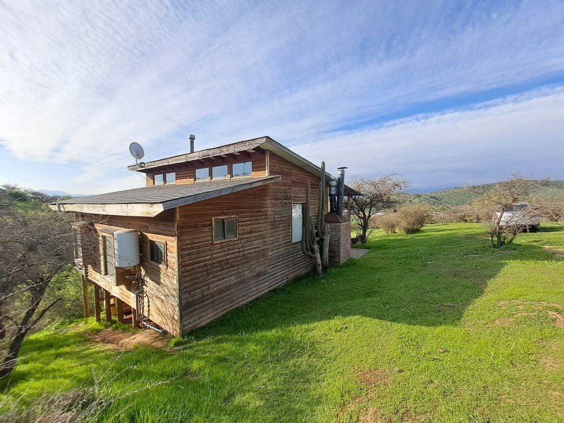 Vendo Hermosa Parcela 5.000Mt2 Cajon del Lebu Limache