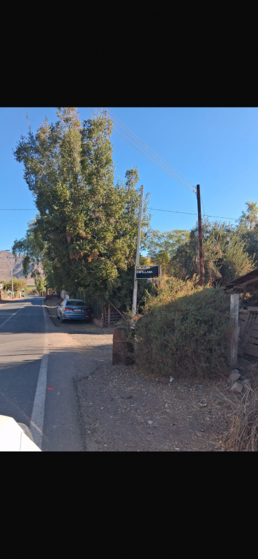Parcela de 1 Hectárea en Rinconada de Silva, Putaendo