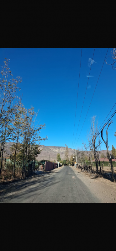 Parcela de 1 Hectárea en Rinconada de Silva, Putaendo