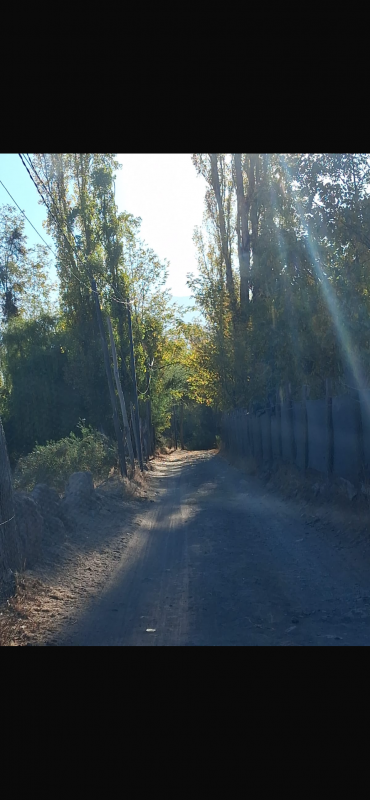 Parcela de 1 Hectárea en Rinconada de Silva, Putaendo