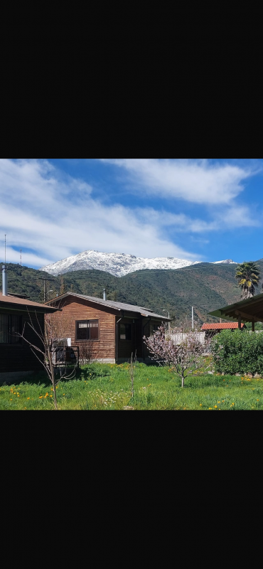Fotografía de Vendo Parcela, 2 Cabañas, Quincho, Olmué, Qda. Alvarado.