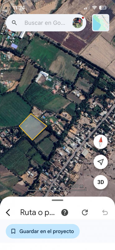 Parcela de 1 Hectárea en Rinconada de Silva, Putaendo