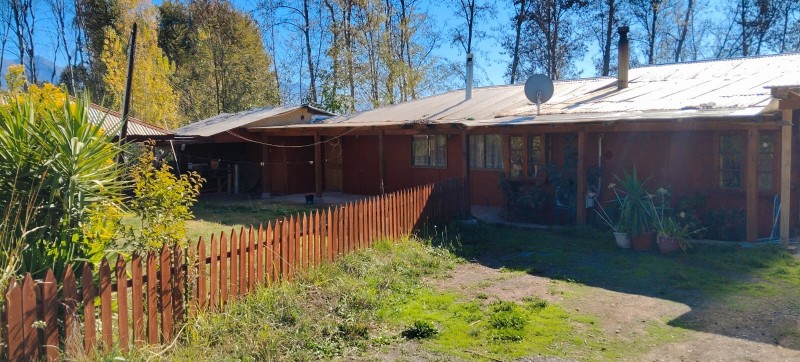 Se Arrienda Hermosa Parcela Con Casa de 160 M²