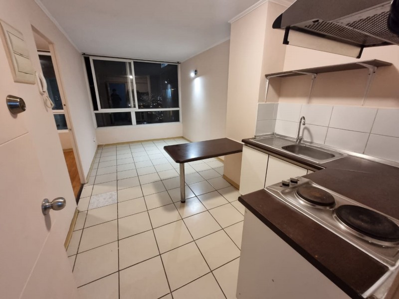 Arriendo Depto de 1 Dormitorio en Excelente Ubicacion