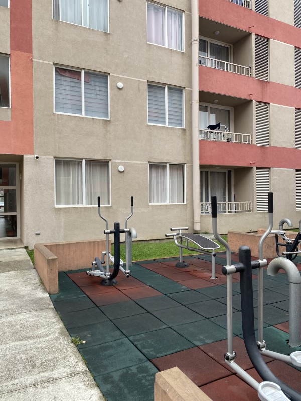 Arriendo Departamento 3D 2B Condominio Helios, los Angeles