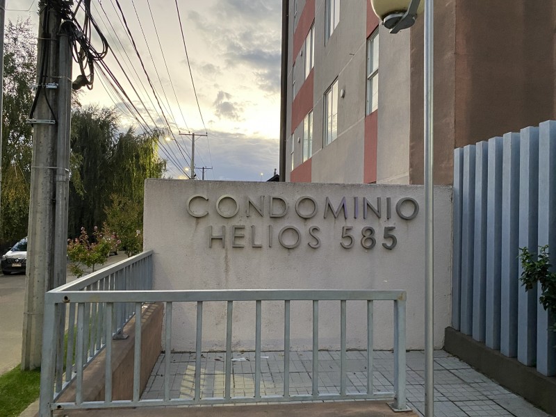 Arriendo Departamento 3D 2B Condominio Helios, los Angeles
