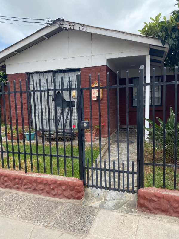 Casa 1 Piso, Terr.171 M2, 2 Dor/ 2 Baños, Villa las Palmeras