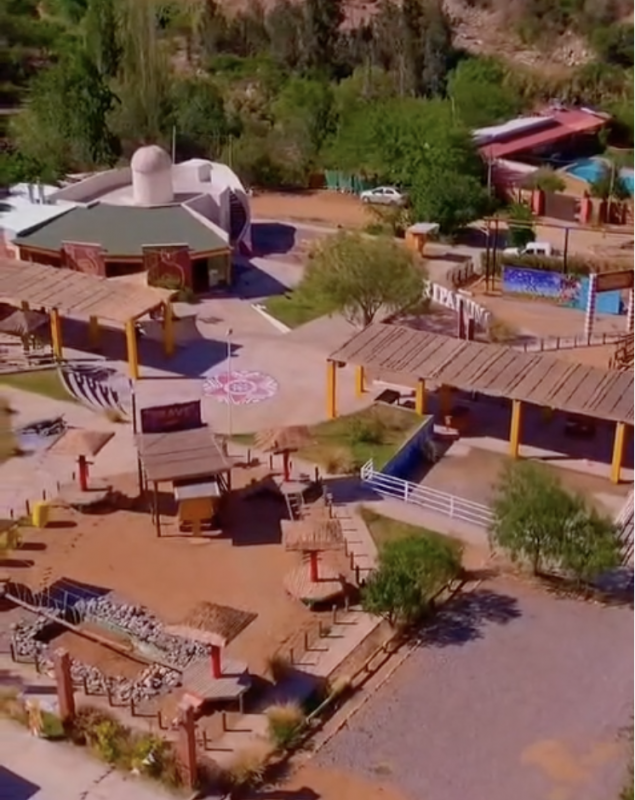 Parcela Turistica, 10.000 M2, Lista para Operar, V del Elqui