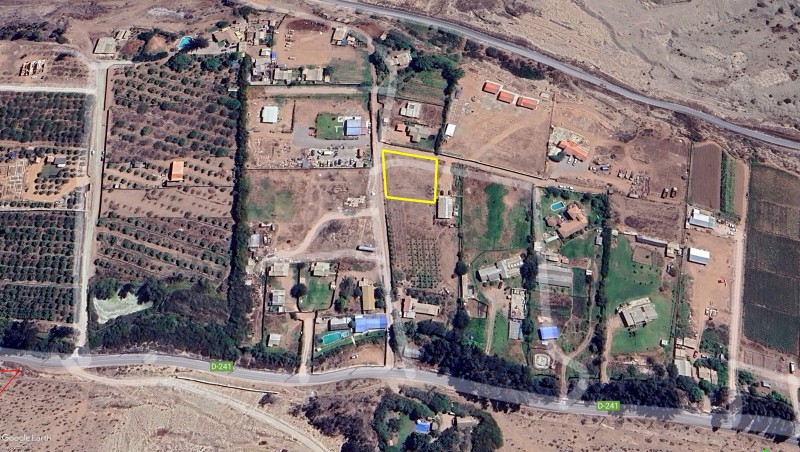 Terreno de 1.500 M2 Con Factib. Luz y 0,5 Acciones de Agua