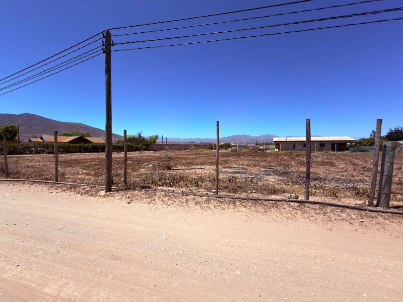 Terreno de 1.500 M2 Con Factib. Luz y 0,5 Acciones de Agua