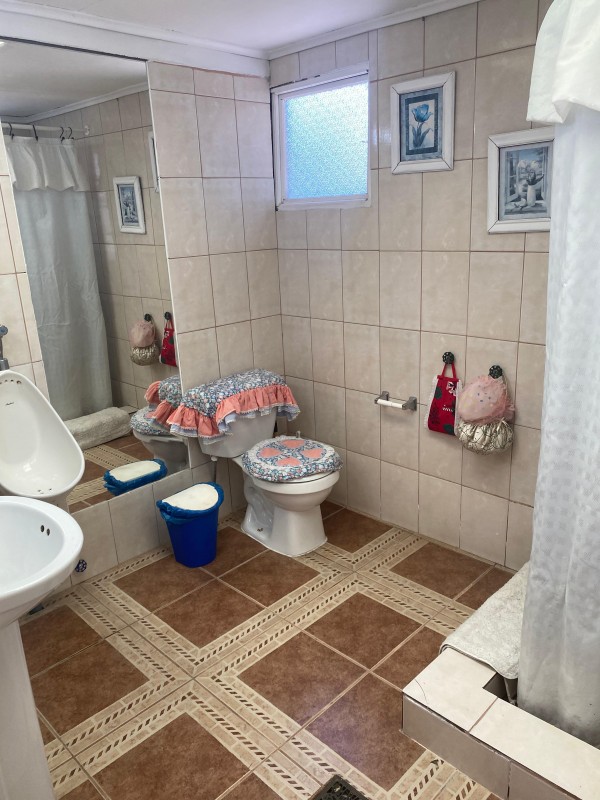 Casa 1 Piso, Terr.171 M2, 2 Dor/ 2 Baños, Villa las Palmeras
