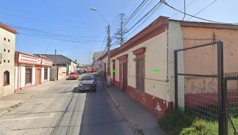 Casa, Hostal 11 Habit. y 4 Baños, Calle Vicuña Centro Serena