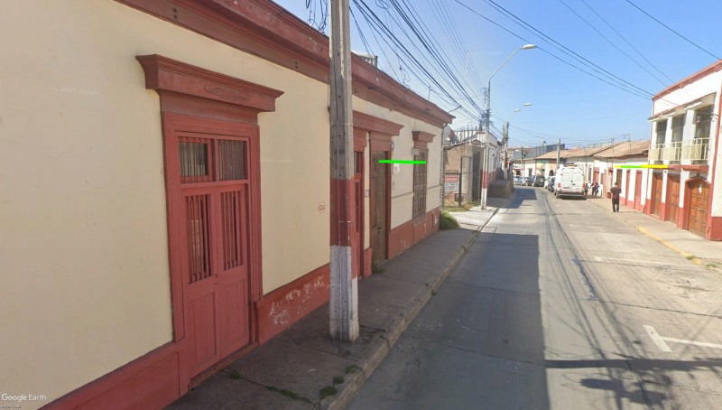 Casa, Hostal 11 Habit. y 4 Baños, Calle Vicuña Centro Serena