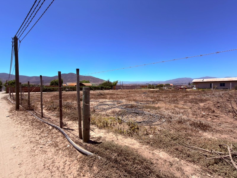Terreno de 1.500 M2 Con Factib. Luz y 0,5 Acciones de Agua