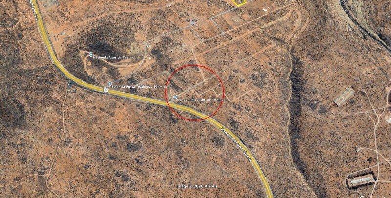 Parcela 5.000 M2, Rol, C. Porotitos, la Serena