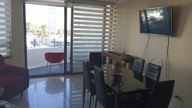 Dpto. 2Dor/1Baño, Jardin de Mar, 4° Piso