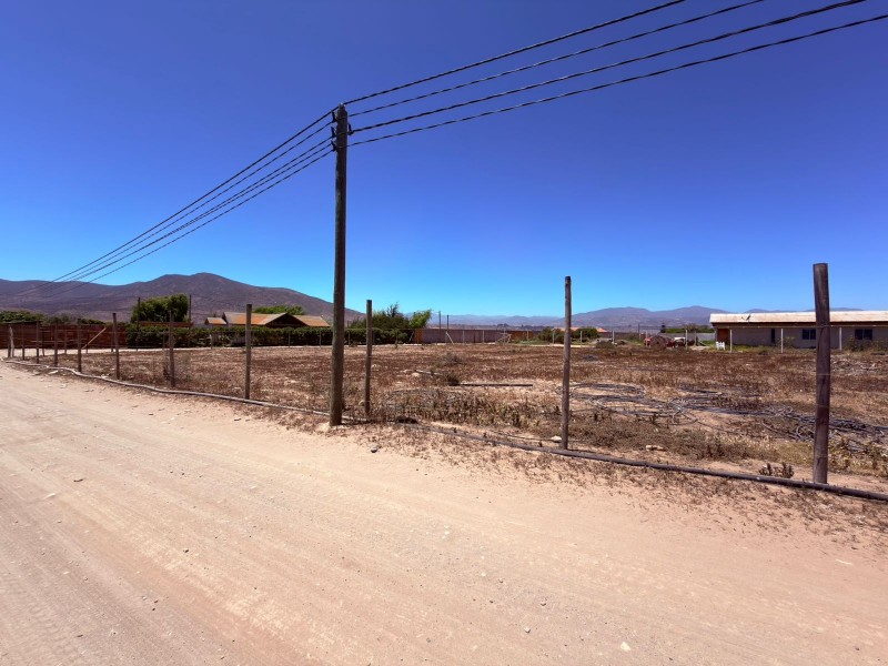 Terreno de 1.500 M2 Con Factib. Luz y 0,5 Acciones de Agua