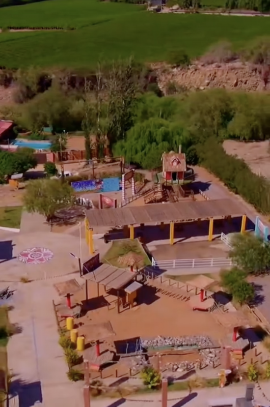 Parcela Turistica, 10.000 M2, Lista para Operar, V del Elqui