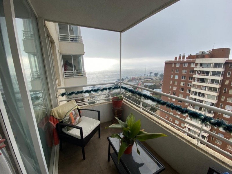 Fyc Vende Departamento Frente Playa Torpederas, Valparaíso